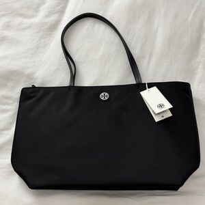 NWT Tory Burch Small Classic Black Tote